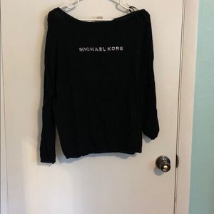 Black long sleeve shirt